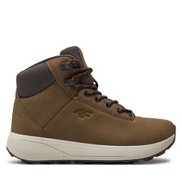 4F Scarpe da trekking 4F 4FJAW22FWINM005 Marrone