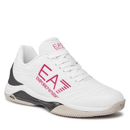 EA7 Emporio Armani Сникърси EA7 Emporio Armani X8X079 XK203 S878 Op.Wht+Gan+Pink+Silv