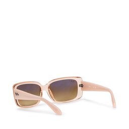 

Сонцезахисні окуляри Ray-Ban 0RB4389 6644M2 Transparent Brown, Коричневий