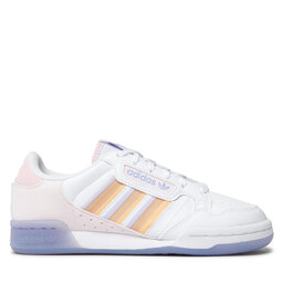 

Взуття adidas Continental 80 Stripes J GY8138 Cloud White / Pulse Amber / Semi Mint Rush, Білий