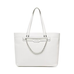MICHAEL Michael Kors Kabelka MICHAEL Michael Kors Slater 30R3S04T3L Optic White