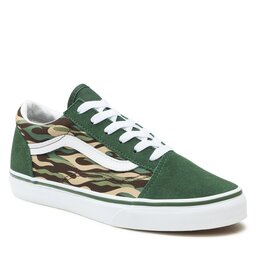 Vans Teniși Vans Jn Old Skool VN0A5EE6BGK1 Green/Multi