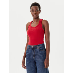 HUGO HUGO Top Datamia 50514489 Rojo Slim Fit