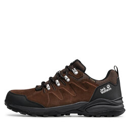 

Трекінгові черевики Jack Wolfskin Refugio Texapore Low M 4049851 Brown/Phantom, Коричневий