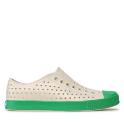 

Кеди Native Jefferson 11100100-1865 Bone White/Picnic Green, Бежевий