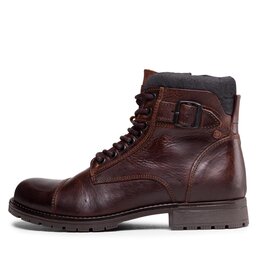 

Чоботи Jack&Jones Jfwalbany 12140938 Brown Stone, Коричневий