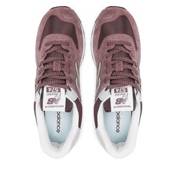 

Снікерcи New Balance, Фіолетовий