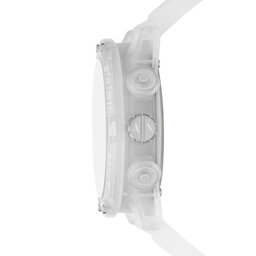 

Годинник Armani Exchange D-Bolt AX2963 Transparent/Transparent, Білий