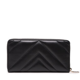 

Великий жіночий гаманець DKNY Madison Lg Zip Aroun R31QBX19 Blk/Gold BGD, Чорний