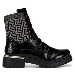 Rieker Botine Rieker 72607-00 Negru
