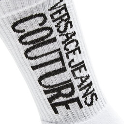 

Високі чоловічі шкарпетки Versace Jeans Couture 74YA0J03 ZG081 L02, Білий