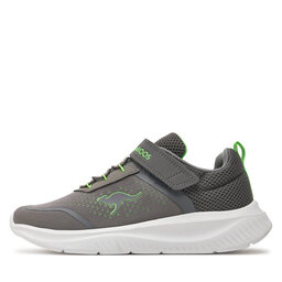 

Снікерcи KangaRoos K-Ft Tech Ev 18916 2219 S Ultimate Grey/Neon Green, Сірий