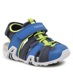 Geox Σανδάλια Geox B Sandal Kraze B1524A0CE15C4226 S Navy/Royal