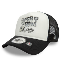 New Era Czapka z daszkiem New Era Las Vegas Raiders Superbowl 60595293 Biały