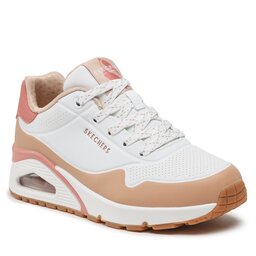 Skechers Сникърси Skechers 177121/WTAN White/Tan