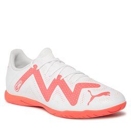 Puma Schuhe Puma Future Play It 107382 01 Puma White/Fire Orchid