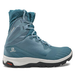 

Снігоходи Salomon Vaya Powder Ts Cswp 414491 20 V0 Bluestne/Mallard Blue/Black, Голубий