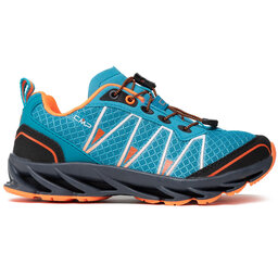 

Трекінгові черевики CMP Kids Altak Trail Shoe 2.0 30Q9674J Ottanio/Flash Orange 09LE, Голубий