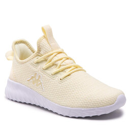 Kappa Cipő Kappa 242961 Yellow/White 4010
