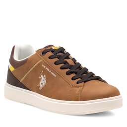 U.S. Polo Assn. Sneakersy U.S. Polo Assn. ROKKO001M/CU1 Brązowy