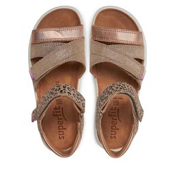 

Босоніжки Superfit 1-009014-4000 S Beige/Gold, Бежевий