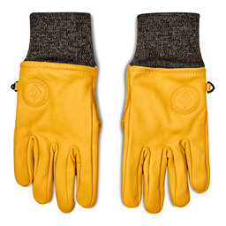 Black Diamond Gants de ski Black Diamond Dirt Bag Gloves BD801861 NTRL Jaune