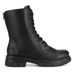 Rieker Botine Rieker Z9107-00 Negru