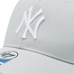 

Бейсболка 47 Brand Mlb New York Yankees Raised Basic '47 Mvp Junior B-RAC17CTP-GY Gray, Сірий