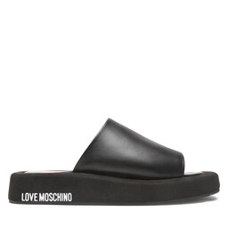 

Шльопанці LOVE MOSCHINO JA28263G0EIE100A Nero/Cam.Nero, Чорний