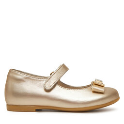 Tommy Hilfiger Pantofi Tommy Hilfiger Ballerina T1A3-33927-0220 S Auriu