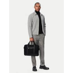 Tommy Hilfiger Laptoptasche Tommy Hilfiger Th Nylon Computer Bag AM0AM14855 Schwarz