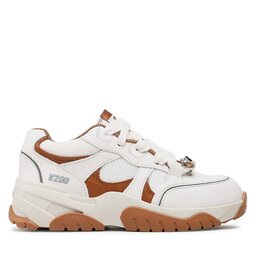 

Снікерcи Axel Arigato Catfish Lo F0051016 White/Camel, Білий