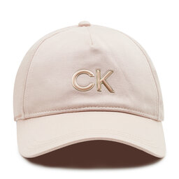 

Бейсболка Calvin Klein Re-Lock Inlay K60K609712 TER, Рожевий