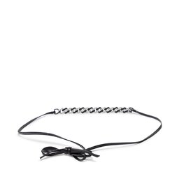 

Намисто Patrizia Pepe 2J0005/V011-J3D3 Black/Crystal, Чорний
