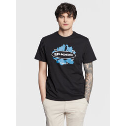 Guess Guess Футболка Logo M3GI61 K9RM1 Чорний Slim Fit
