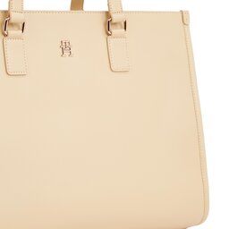 

Сумка Tommy Hilfiger Th Monotype Tote AW0AW15978 Harvest Wheat ACR, Бежевий