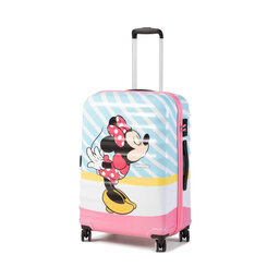 

Середня валіза American Tourister Waverbreaker Disney 85670-8623-1CNU Minnie Pink Kiss, Голубий