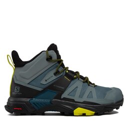 

Трекінгові черевики Salomon X Ultra 4M Mid Gtx GORE-TEX 416246 26 V0 Trooper/Black/Evening Primrose, Голубий