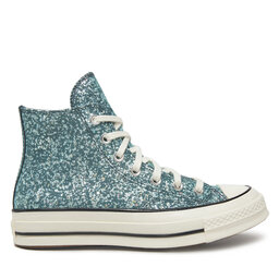 Converse Scarpe da ginnastica Converse Chuck 70 Glitter Hi A10097C 486 Blu