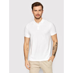 Marc O'Polo Marc O'Polo Poloshirt B21 2266 53000 Weiß Regular Fit
