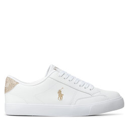 

Снікерcи Polo Ralph Lauren Theron IV RF103544 White/Gold, Білий