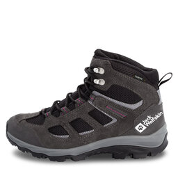 

Трекінгові черевики Jack Wolfskin Vojo 3 Texapore Mid W 4042472 Dark Steel / Purple, Сірий
