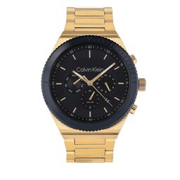 Calvin Klein Uhr Calvin Klein 25200302 Black/Gold