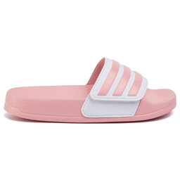 

Шльопанці adidas adilette Shower Adjk EG1898 Glopnk/Glopnk/Ftwwht, Рожевий