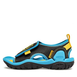 

Босоніжки Keen Knotch River Ot 1025662 Black/Vivid Blue, Чорний