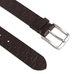 

Чоловічий ремінь Calvin Klein Jeans Classic Flat Lthr Belt 35Mm Aop K50K511518 Bitter Brown Allover 01C, Коричневий