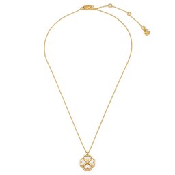 Kate Spade Collar Kate Spade Pendant KD299 Cream/Gold 100