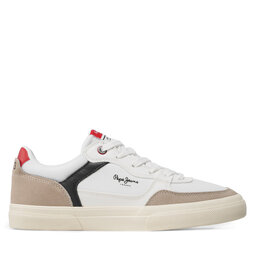 

Снікерcи Pepe Jeans Kenton Master Mesh PMS30905 White 800, Білий