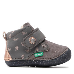 

Черевики Kickers Sabio 879027-10 M Gris Fonce Imprime 122, Сірий