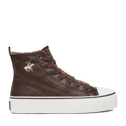 Beverly Hills Polo Club Sneakers aus Stoff Beverly Hills Polo Club CEO-BHPC026MF Braun